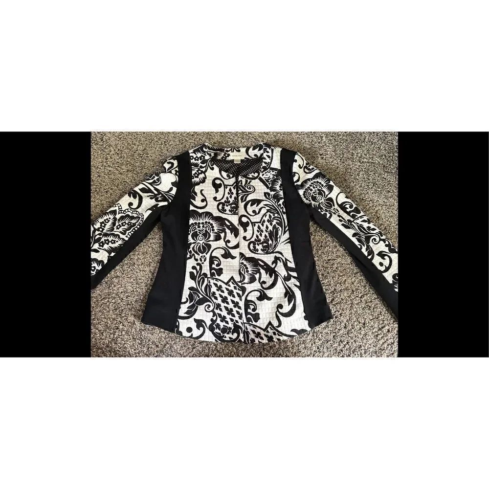 Chicos quilted jacket size Small - Picture 10 of 14